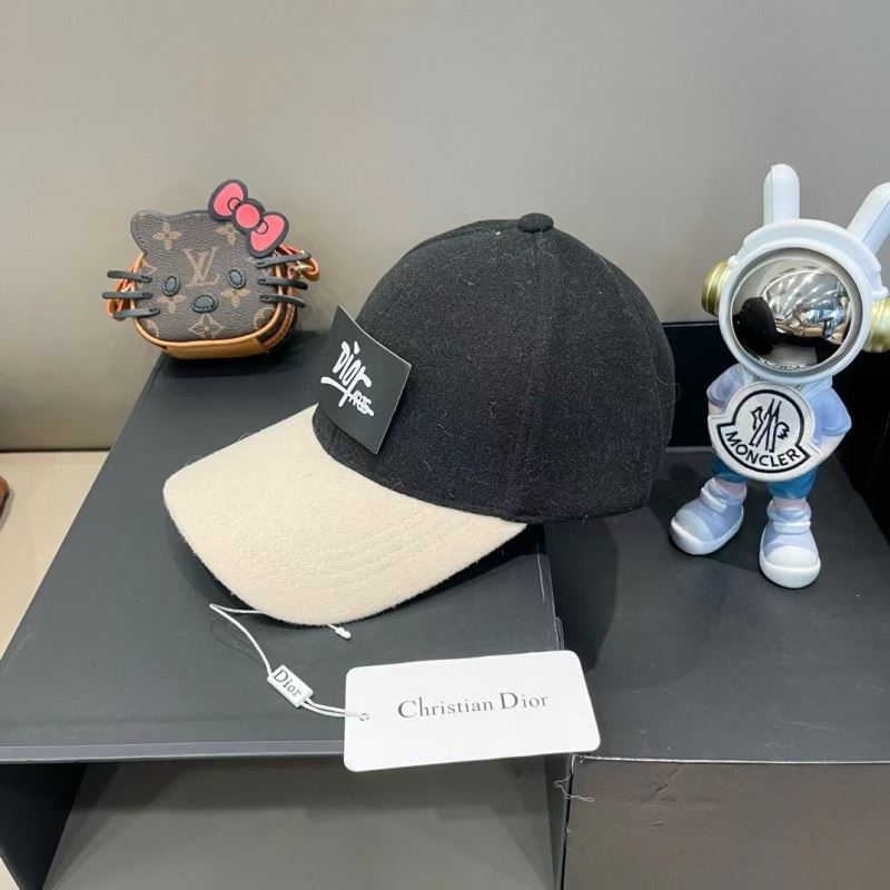 Christian Dior Caps